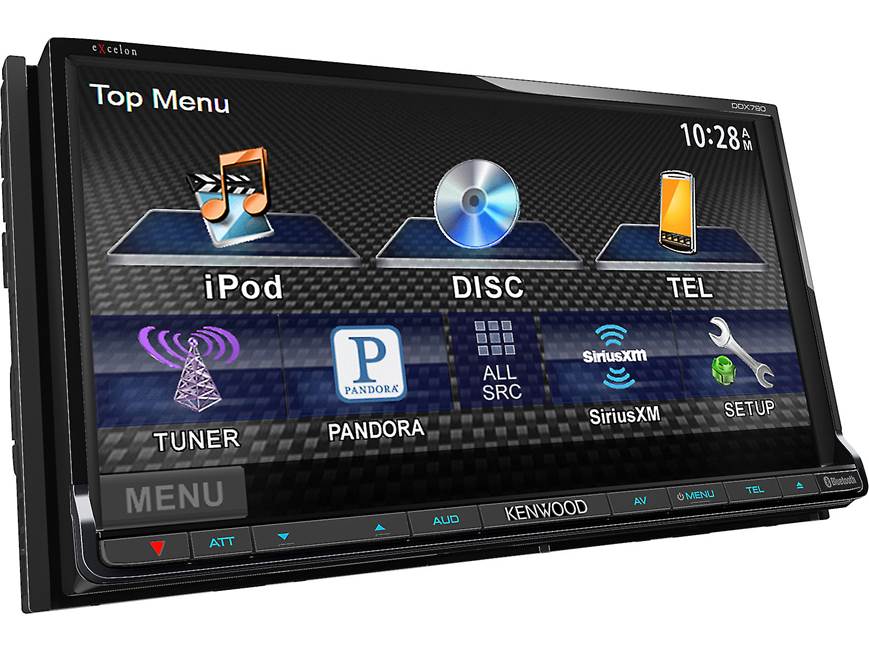 Kenwood Excelon DDX790 DVD receiver (New Stock) at Crutchfield