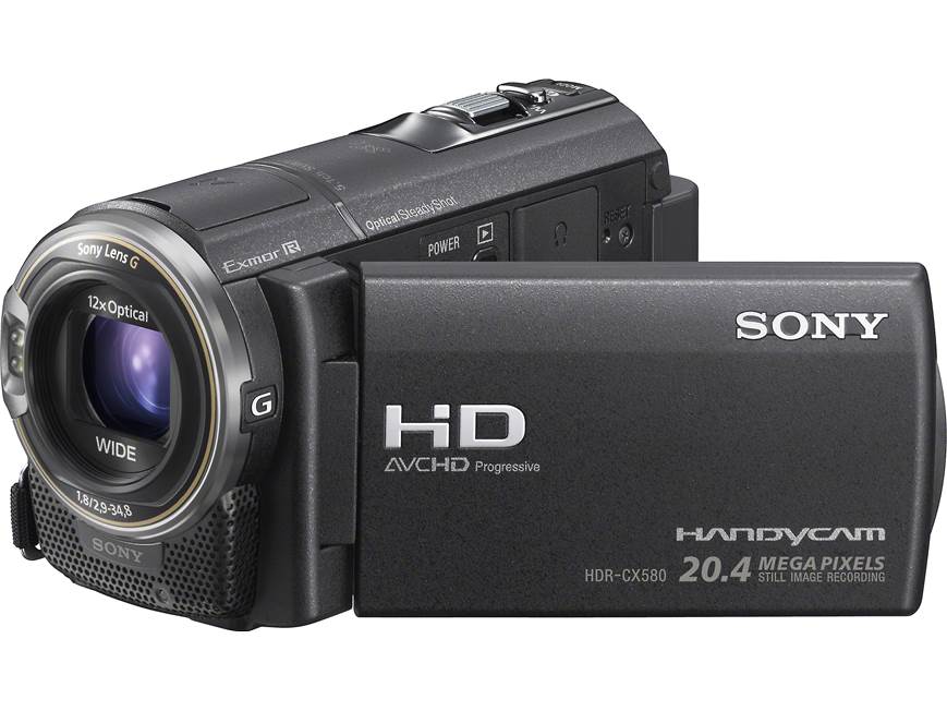 Sony Handycam® HDR-CX580V High-definition camcorder with 32GB
