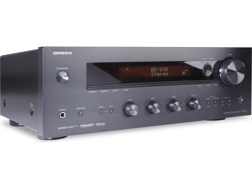 Onkyo TX-8050 AM/FM/Internet radio receiver at Crutchfield