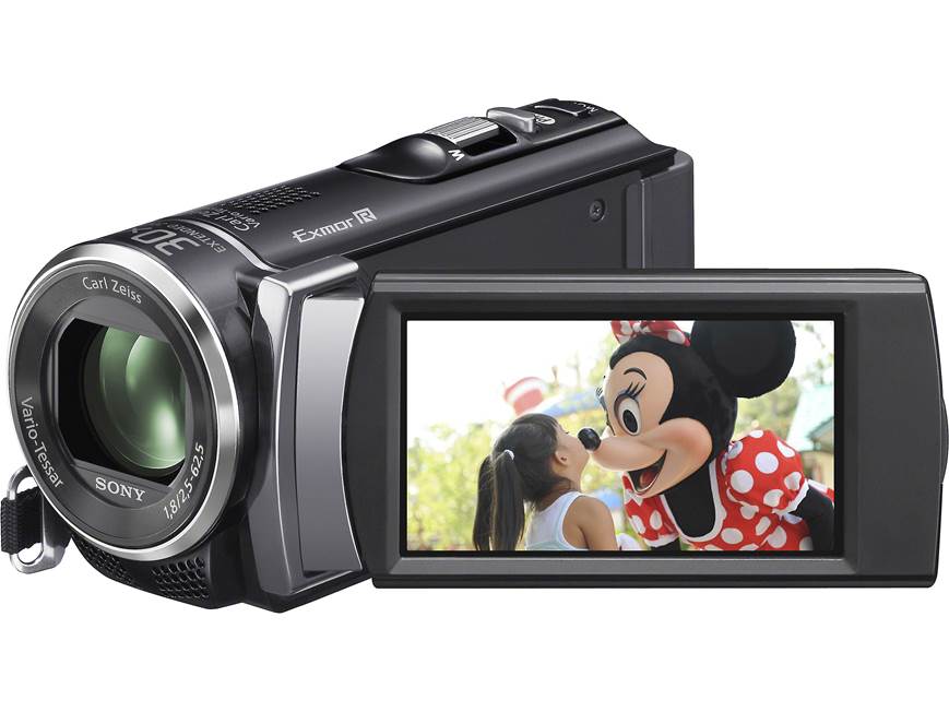 Sony Handycam® HDR-CX200 High-definition camcorder at Crutchfield