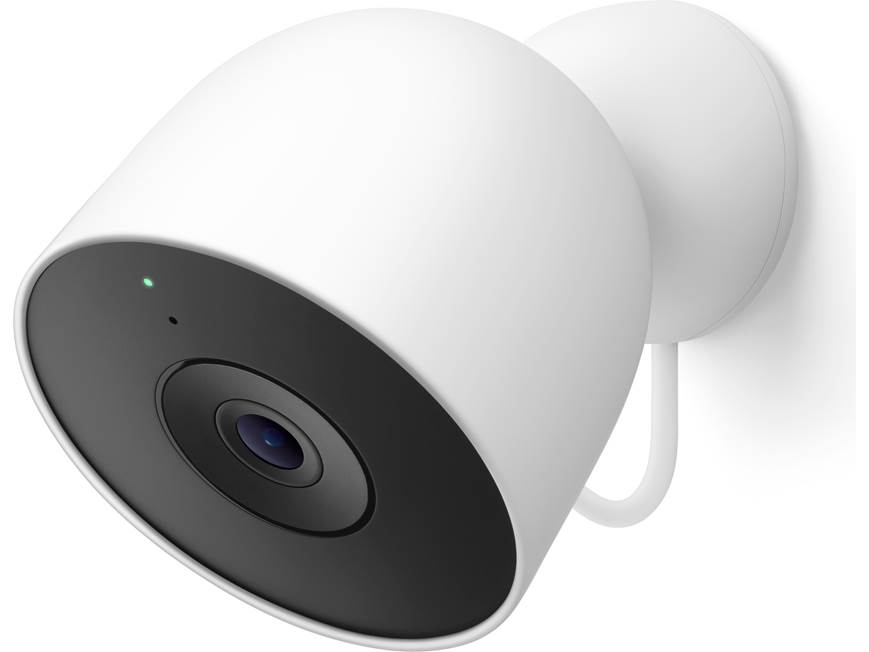 Google Nest Cam Outdoor Two-pack (Wired, 2nd Gen) Dual plug-in, AI