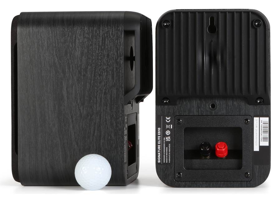 Polk Audio Signature Elite ES10 (Black) Compact bookshelf speakers