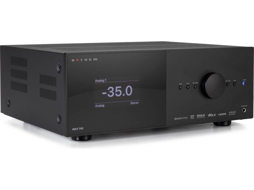 Anthem MRX 740 8K 7.2-channel home theater receiver with Dolby