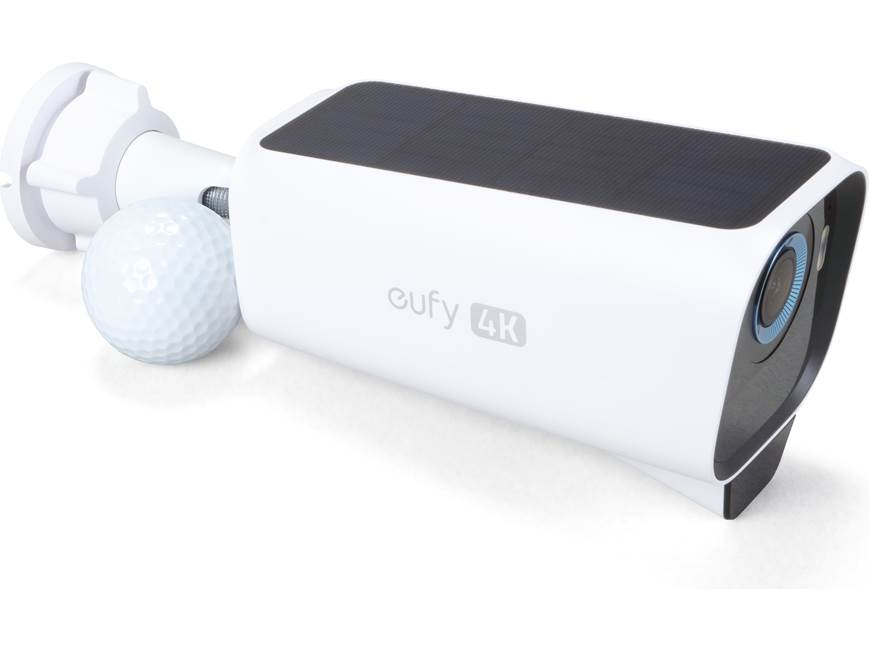 eufy by Anker eufyCam S3 Pro 4K Add-on Camera Add-on solar-powered