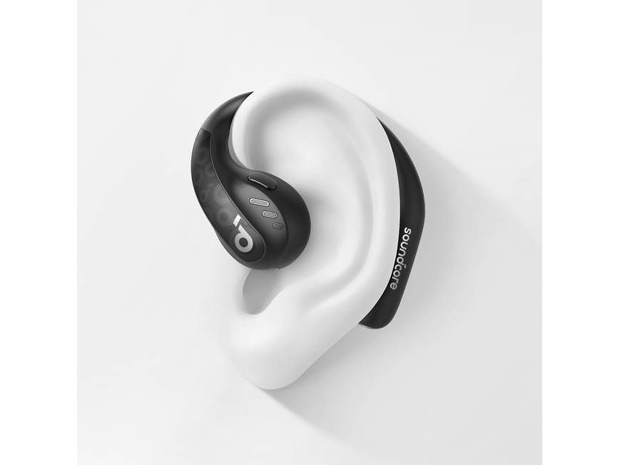 Anker Soundcore AeroFit Pro Wireless open-ear earbuds at Crutchfield