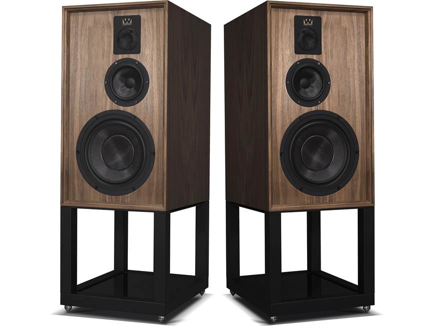 Wharfedale Dovedale Matched pair of speakers and stands at Crutchfield