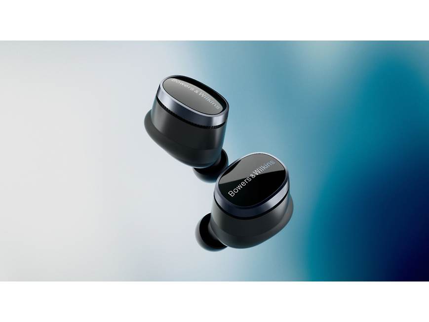 Bowers & Wilkins Pi8 (Anthracite Black) True wireless earbuds with