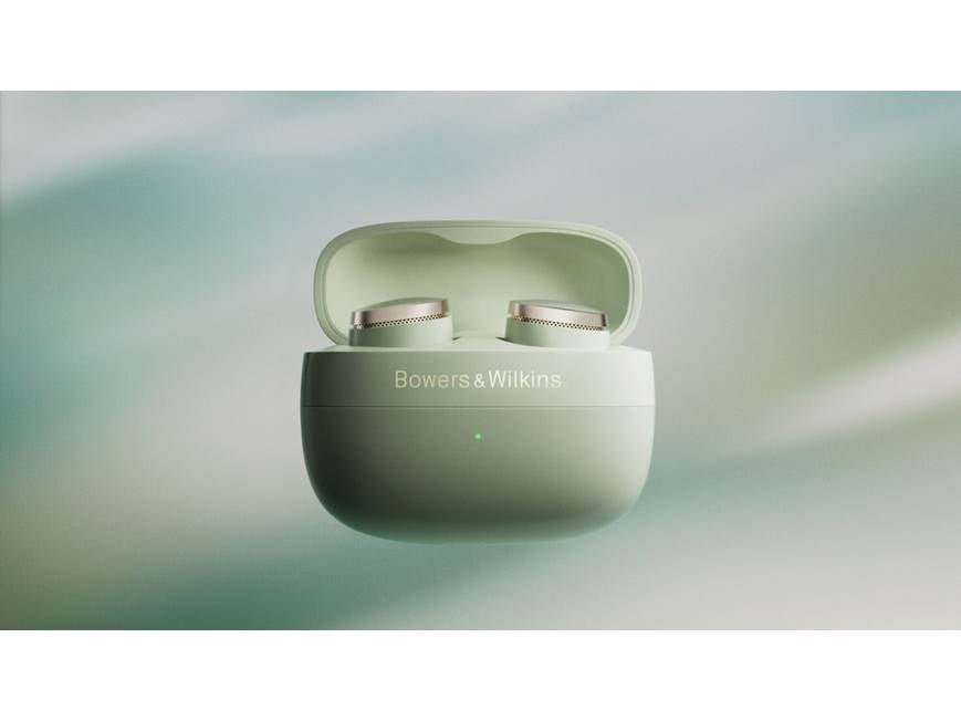 Bowers & Wilkins Pi8 (Jade Green) True wireless earbuds with