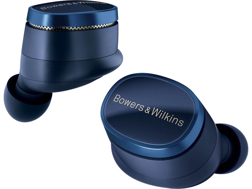 Bowers & Wilkins Pi8 (Midnight Blue) True wireless earbuds with