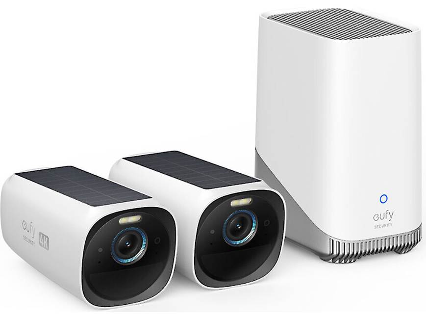 eufy by Anker eufyCam 3 (2-Cam Kit) Wireless home security system
