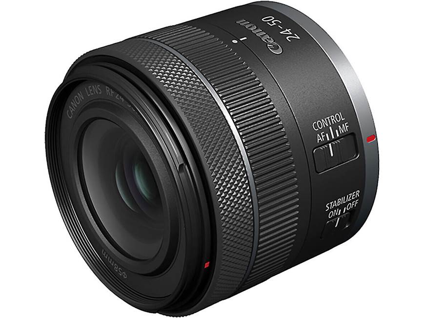 Canon RF 24-50mm f/4.5-6.3 IS STM Wide-angle to standard zoom lens