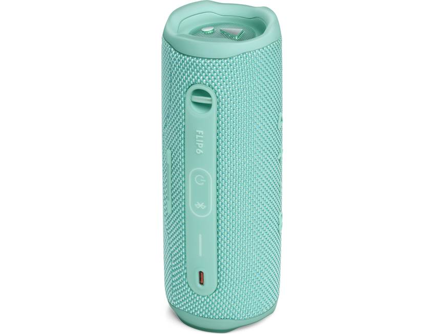 JBL Flip 6 (Teal) Waterproof portable Bluetooth® speaker (Teal) at