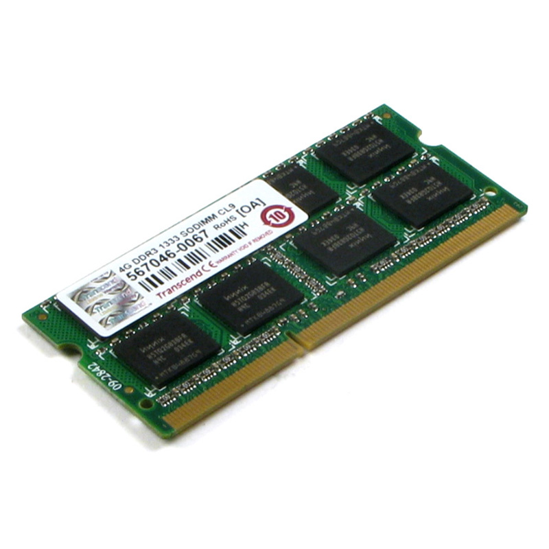 Transcend SO-DIMM DDR3L 1600 8GB | OnLogic
