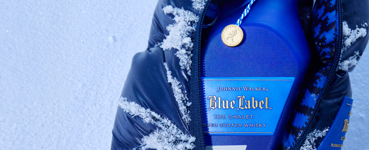 ジョニーウォーカー ブルーラベル アイスシャレー／ブレンデッド