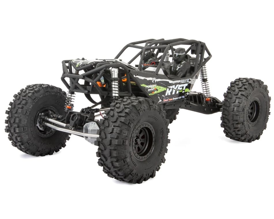 Axial RBX10 Ryft 4WD 1/10 RTR Brushless Rock Bouncer (Black