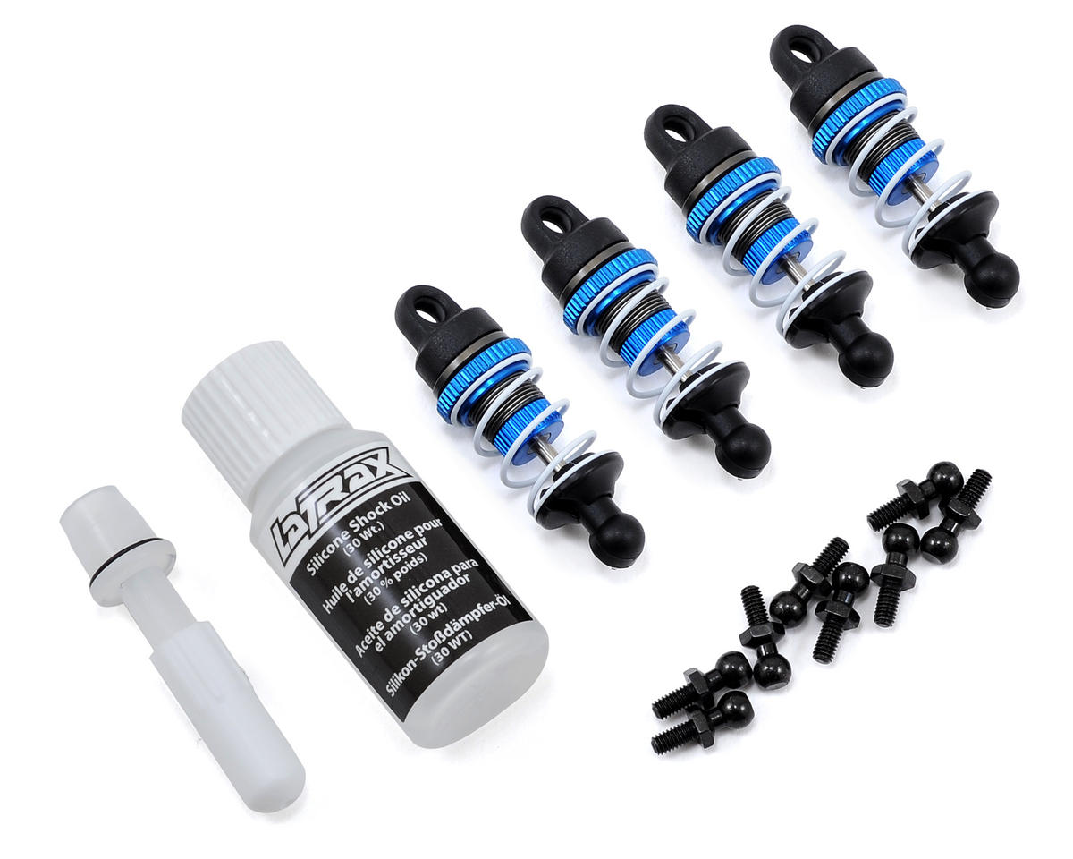 Traxxas LaTrax Aluminum Oil Filled Shock Set w/Springs (4