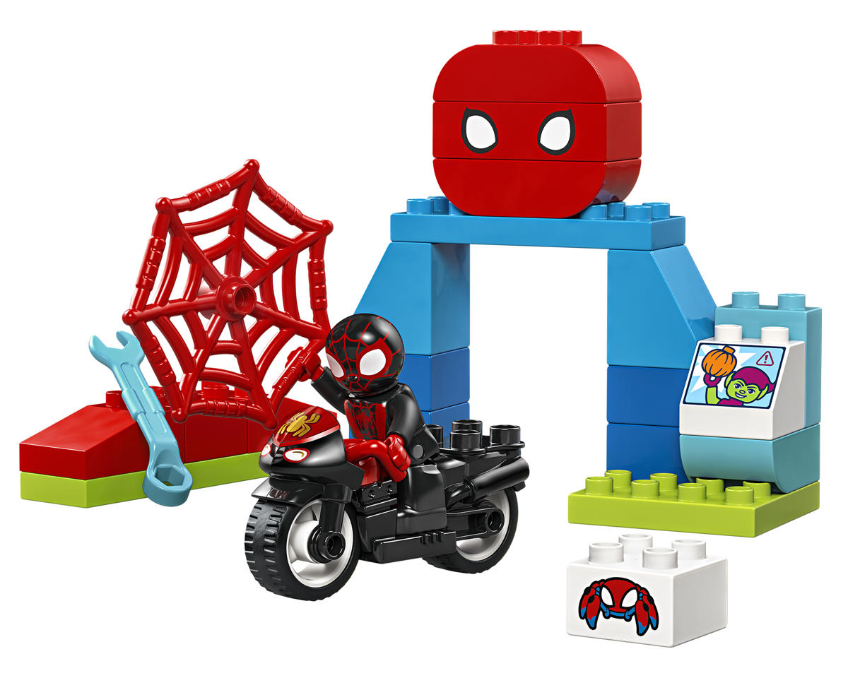 LEGO DUPLO Spin's Motorcycle Adventure Set [LEG10424] - HobbyTown