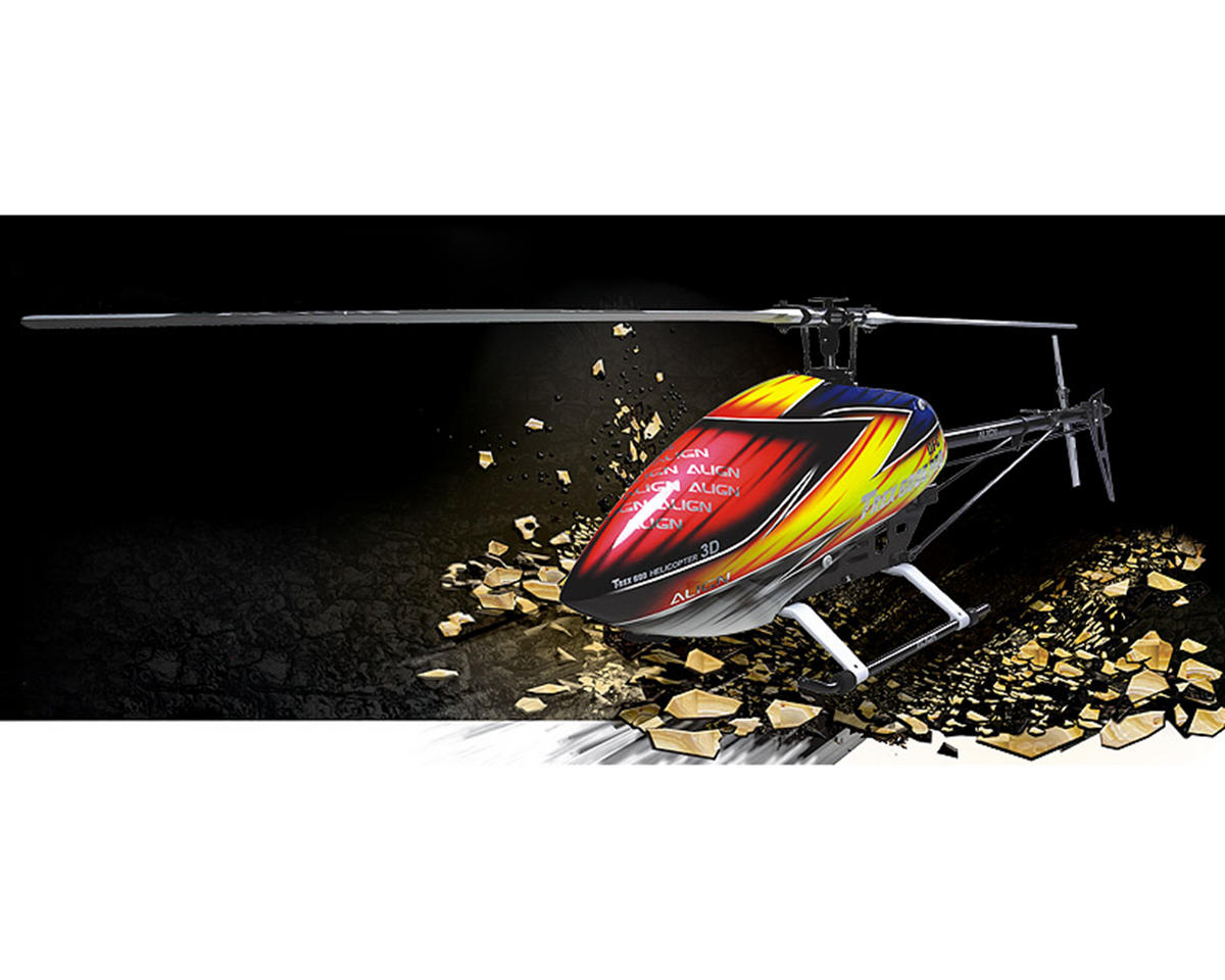 Align T-REX 600E PRO DFC Super Combo Helicopter Kit w/Motor, ESC