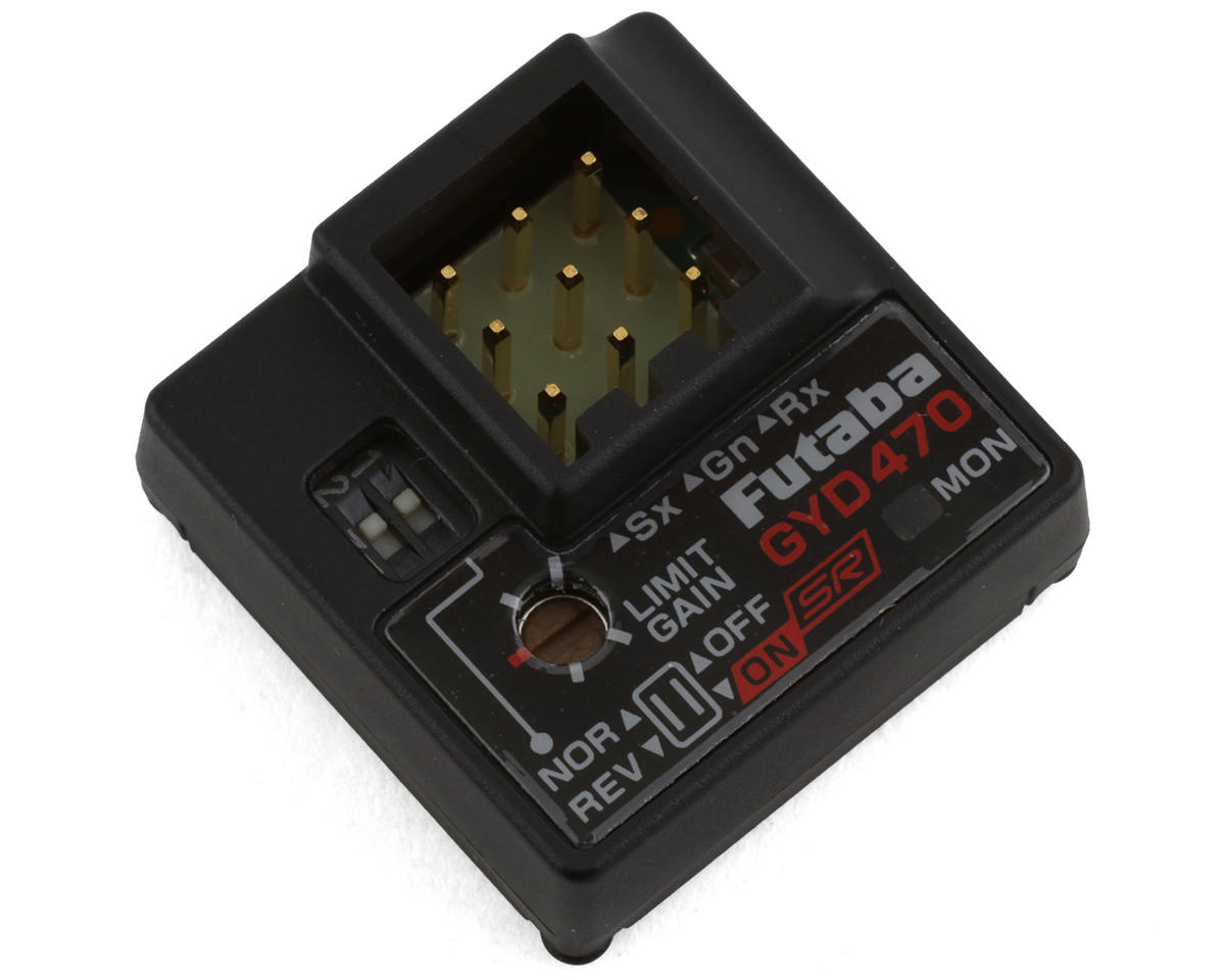 双葉ジャイロ Futaba サーボ ジャイロ 2点セット サーボセット（飛行機