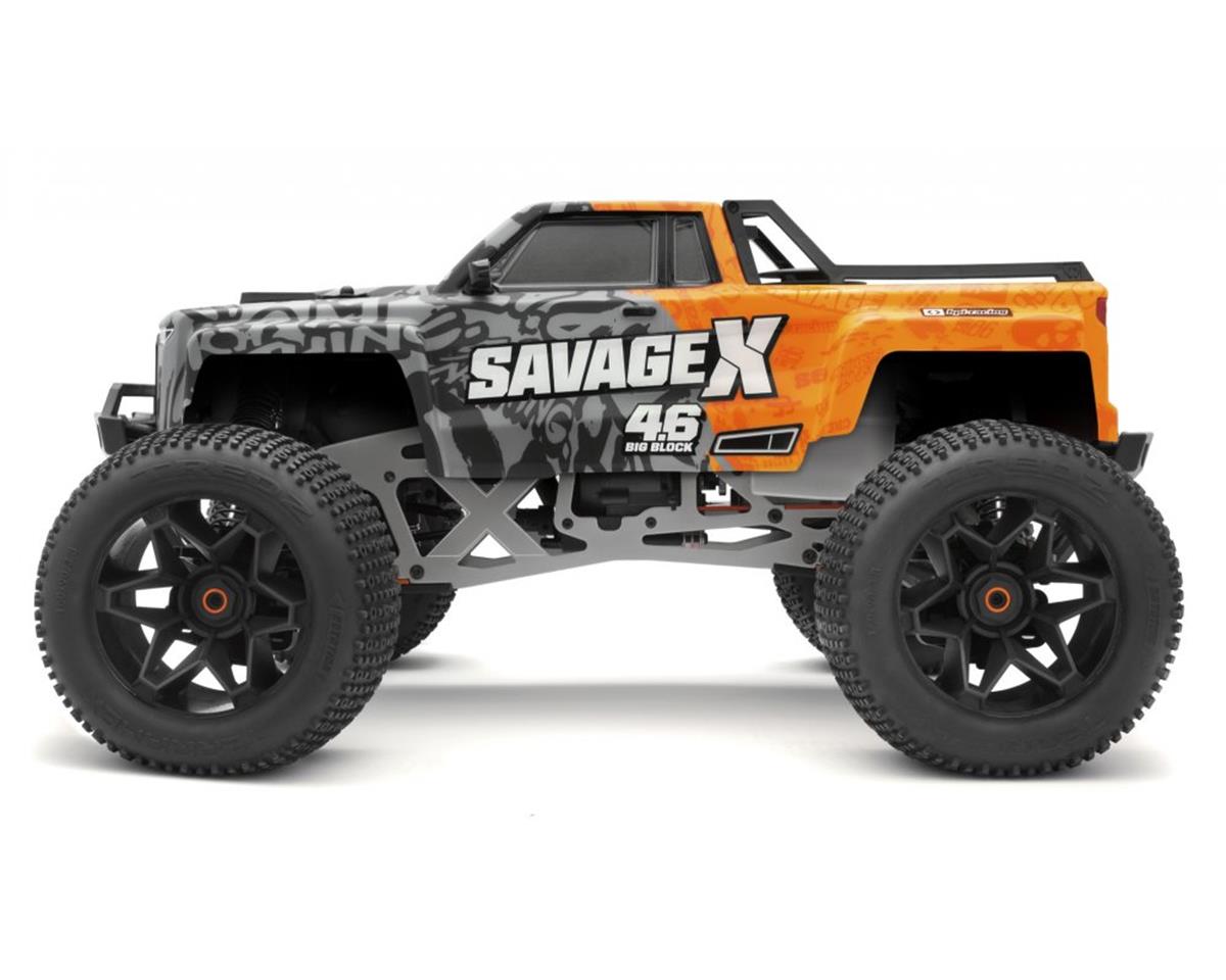 HPI Savage X 4.6 GT-6 4WD 1/8 RTR Nitro Monster Truck [HPI160100