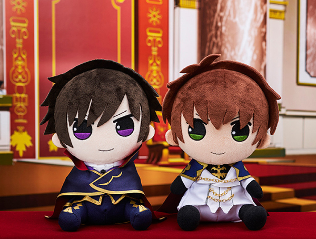 コードギアス もふふさ モフフサ ぬいぐるみ ルルーシュ スザク 豆*腐