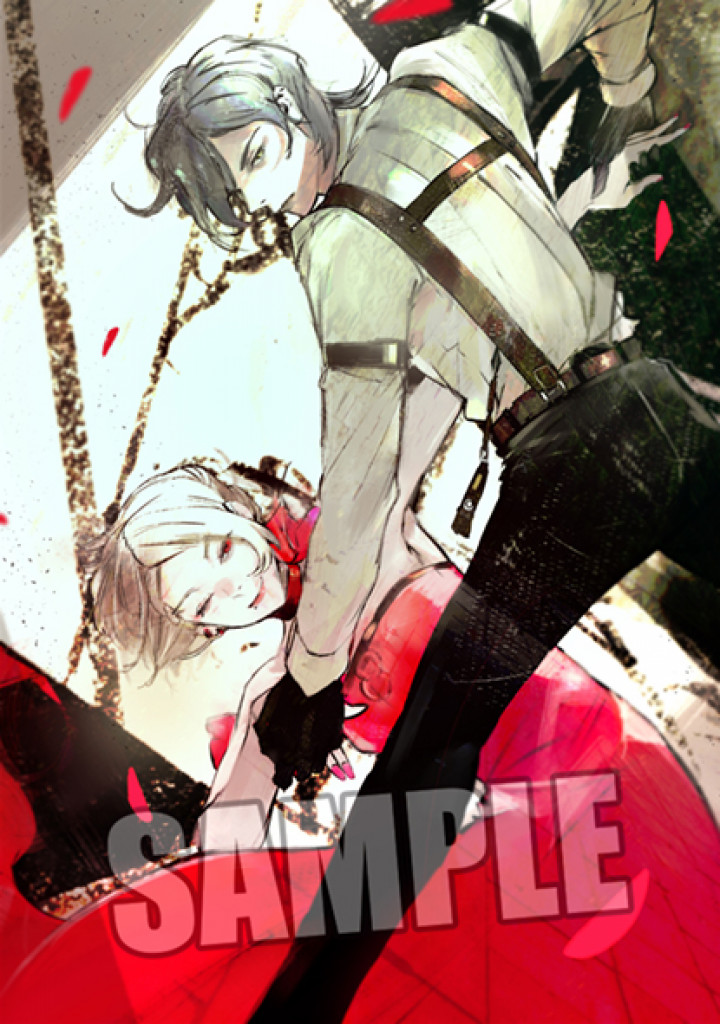 石田スイ描き下ろしグッズがいっぱい！ 『ジャックジャンヌ』店舗別