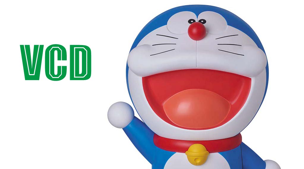 最終値下げ⭐︎ドラえもん フィギュア 1／2サイズ VCD 訳あり