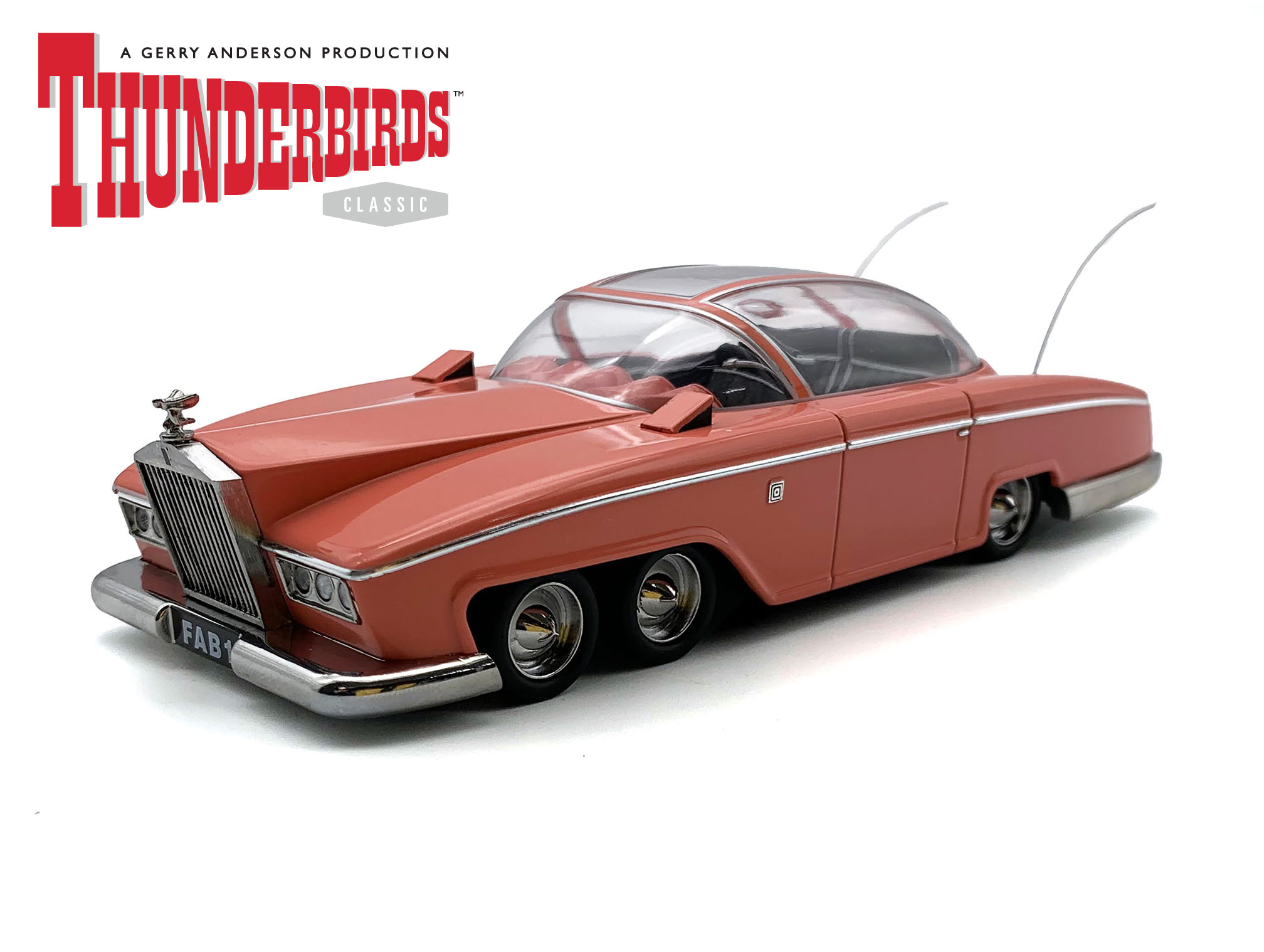 サンダーバード55／GOGO』公開記念！ペネロープ号がバージョンアップ