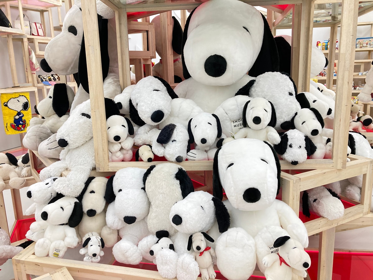 スヌーピーぬいぐるみスヌーピーミュージアムpeanuts