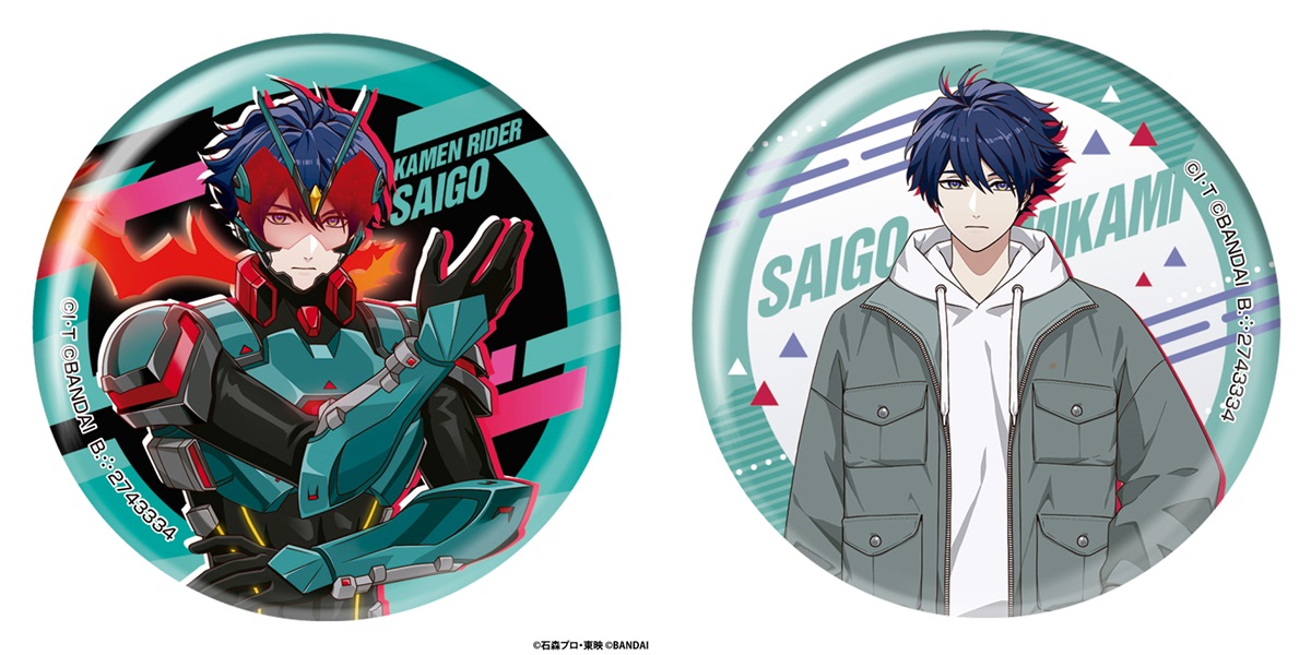 神威為士 小売 仮面ライダー ライドカメンズ anime japan 缶バッジ