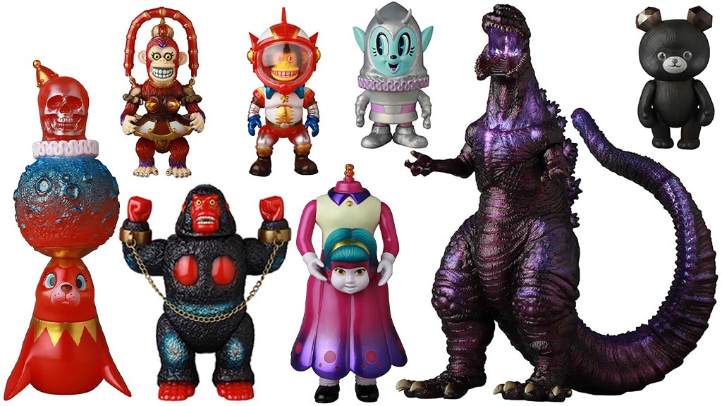 あ126 未開封 シャドウナイト(新色) + ミニソフビ メディコムトイあ126