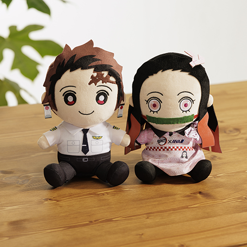 KURA 寿司 鬼滅の刃 ぬいぐるみセット KURA × 鬼滅の刃 ぬいぐるみセット