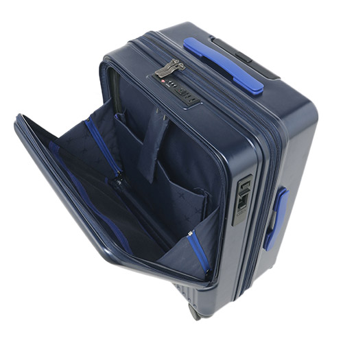 ANAオリジナル＞フロントオープンキャリー 3～5泊の旅行向けサイズ