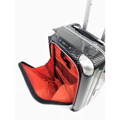 ANAオリジナル＞フロントオープン縦型4輪キャリーケース（ANAロゴ