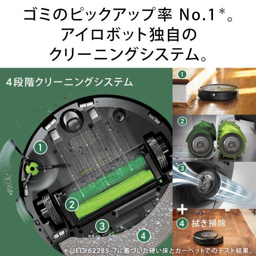 iRobot＞掃除機&床拭きロボット ルンバ コンボj9＋SD | ANA