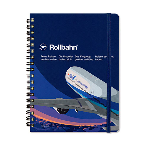 ANAオリジナル＞ロルバーン ポケット付メモ L（離陸） | ANA