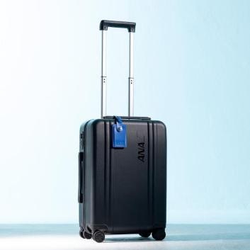 新品】ANA オリジナルキャリーケーススーツケース機内持ち込みメタリック