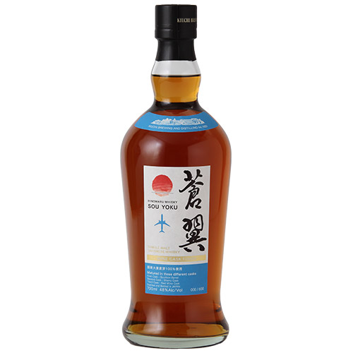 ANAオリジナル】＜木内酒造＞日の丸ウイスキー『蒼翼』 ジャパニーズ