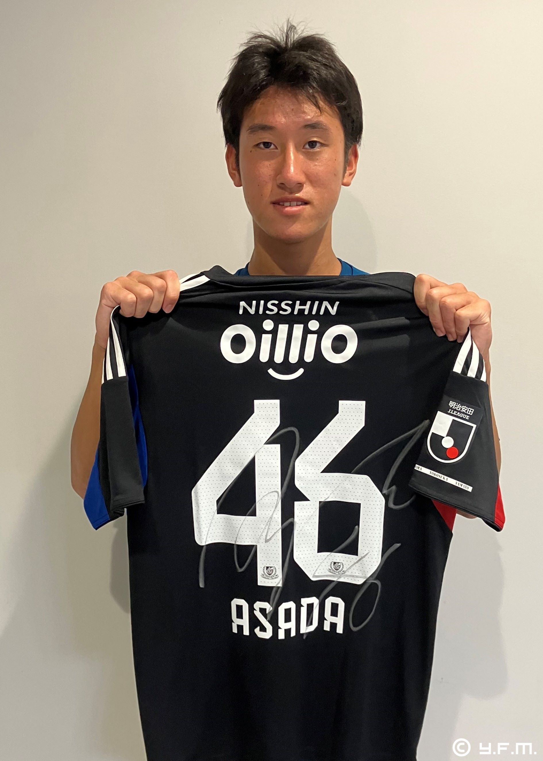 宮市亮 アーセナル 直筆サイン入り ユニフォーム 横浜F・マリノス 2025