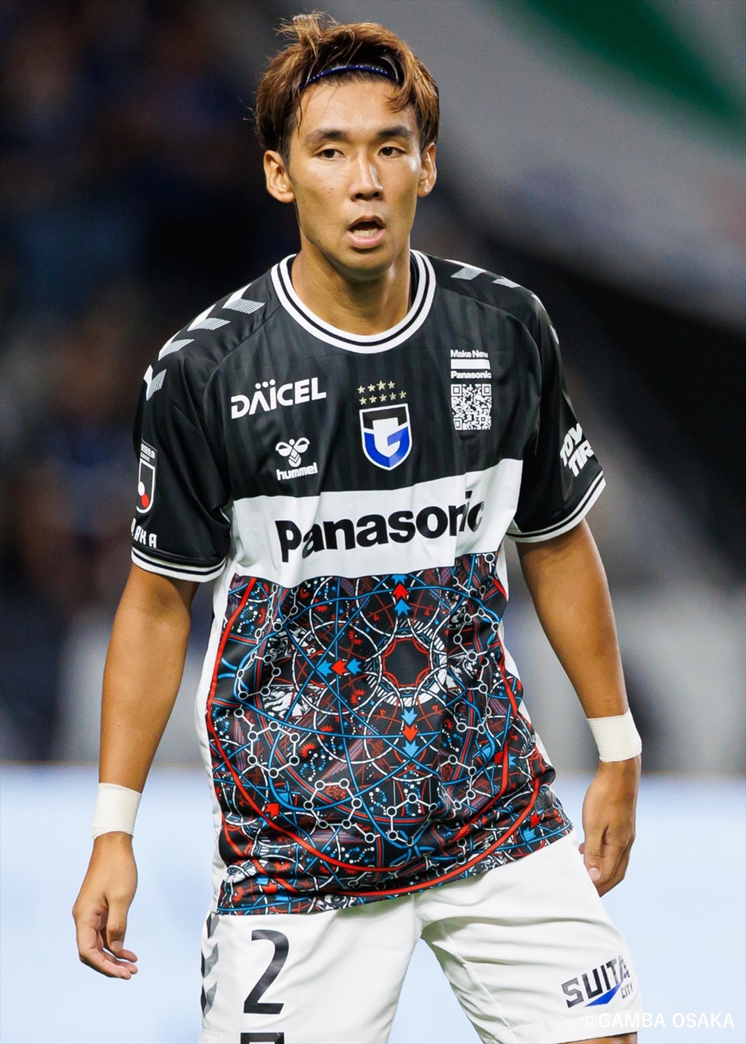 ガンバ大阪 ユニフォーム 黒川選手 背番号4番 GAMBA】ガンバ大阪 黒川