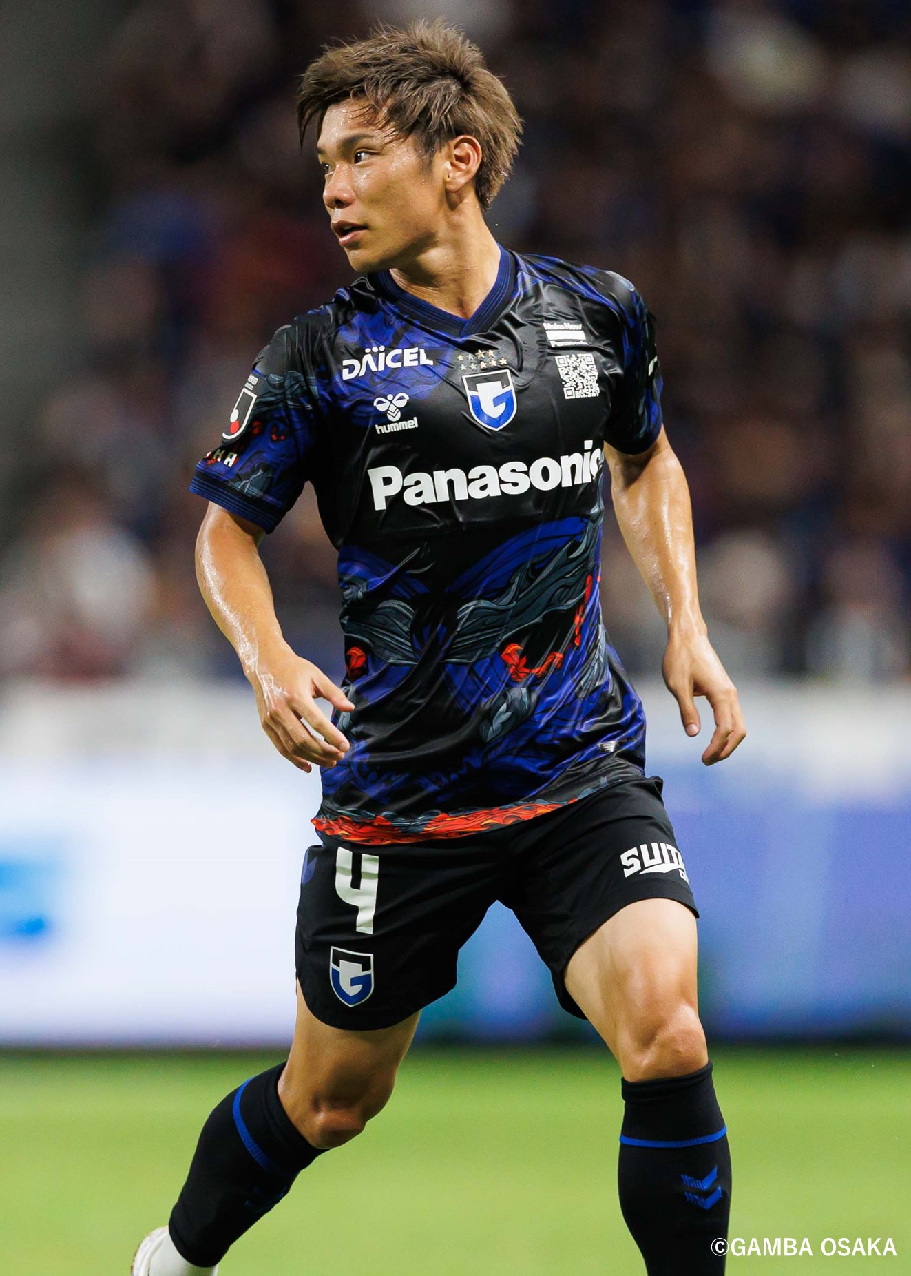 ガンバ大阪 2024EXPOオーセンティックユニフォーム 松田陸 タグ付