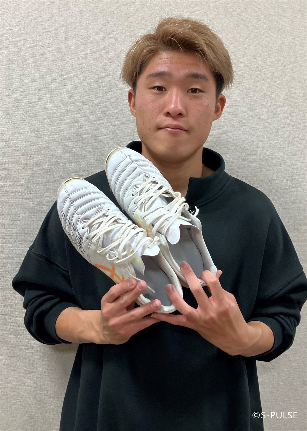 N*9様 松崎快選手スパイク N*9様 松崎快選手スパイク 清水エスパルス