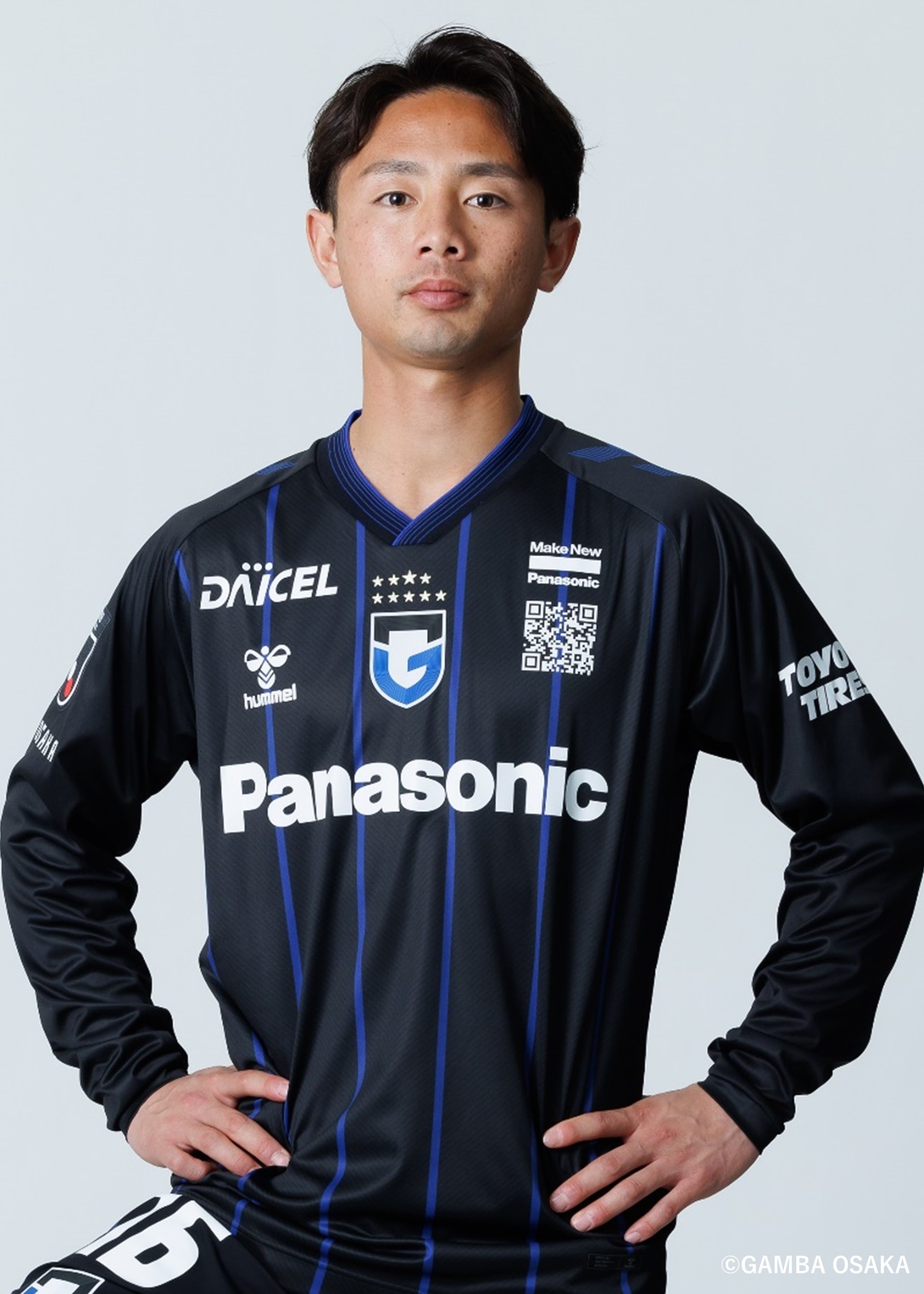 ガンバ大阪ガンバEXPO2024オーセンティックユニホーム山田康太O-XO