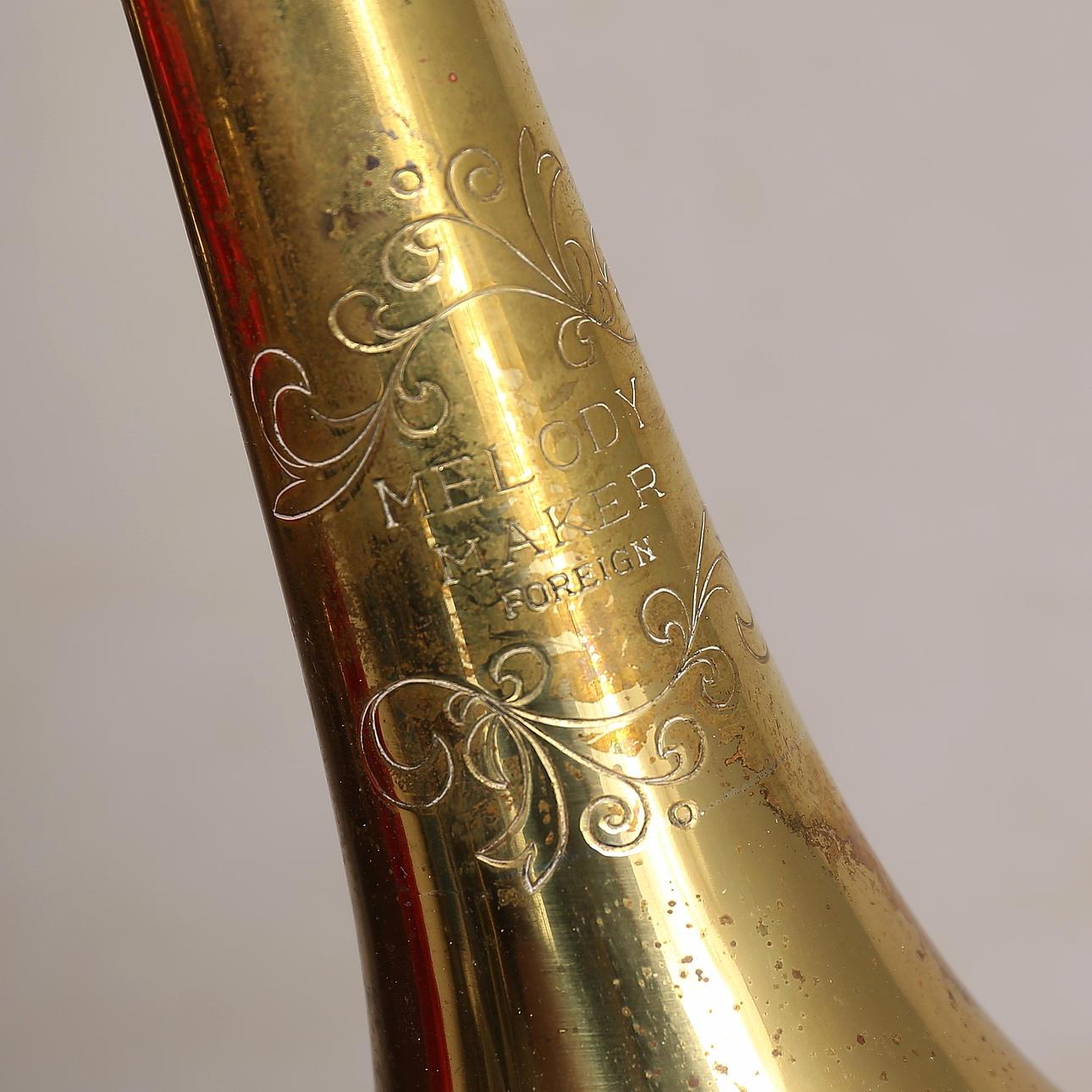 TRUMPET, Melody Maker, 1900s. Collectables - Musical instruments