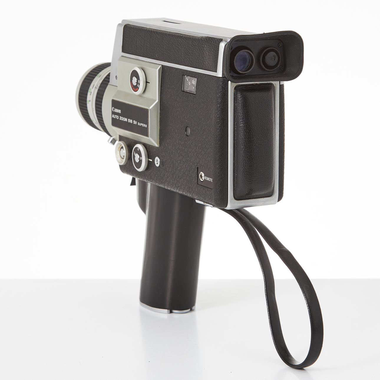 CANON, film camera, Auto Zoom 518 SV, Super 8, model produced from