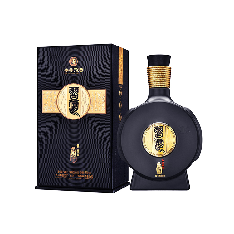 贵州习酒53度窖藏1988酱香型白酒500ml（53%）【出口版】_500ML/瓶_贵州习酒