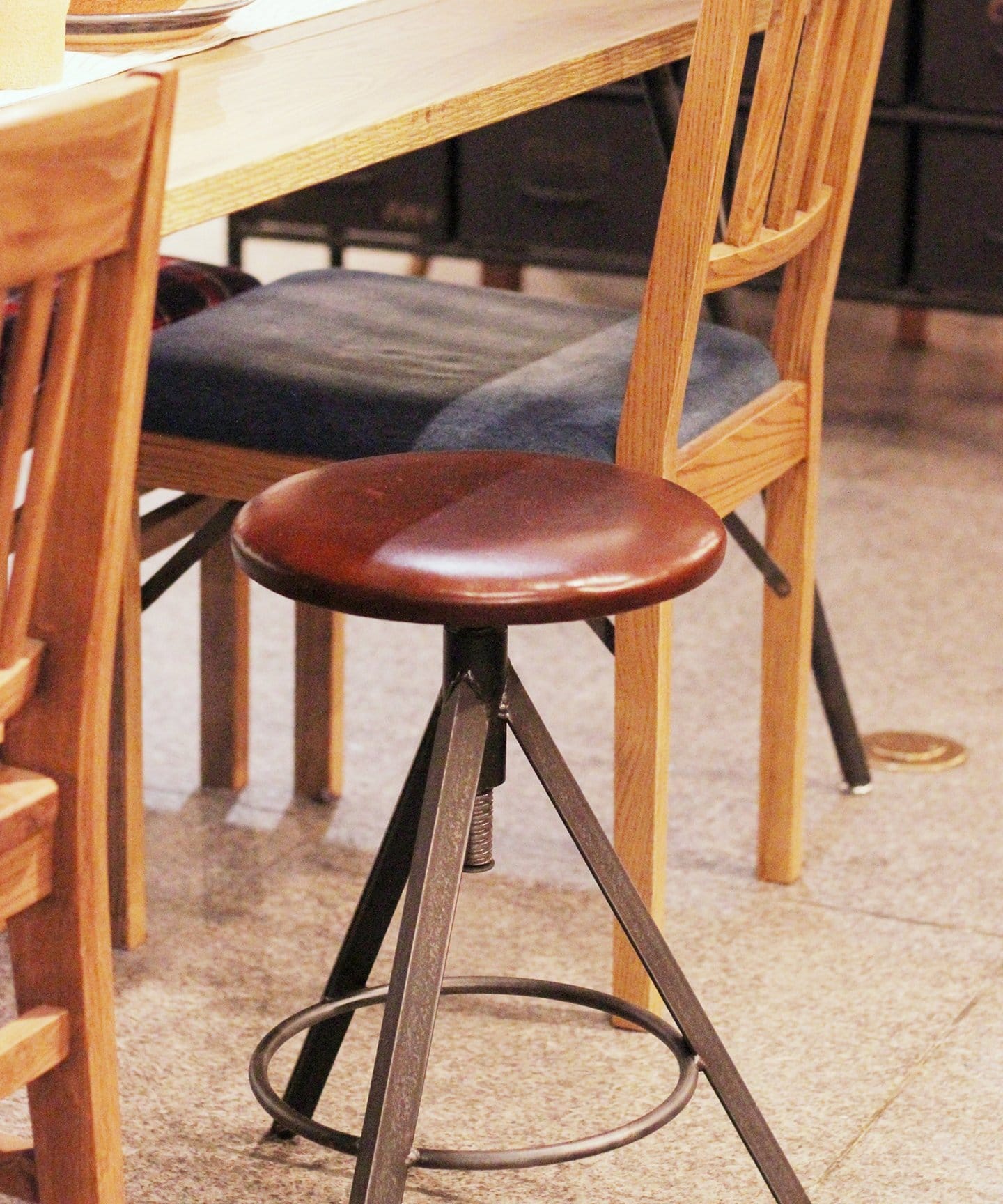 journal CHINON HIGH STOOL シノンハイスツール レザー standard