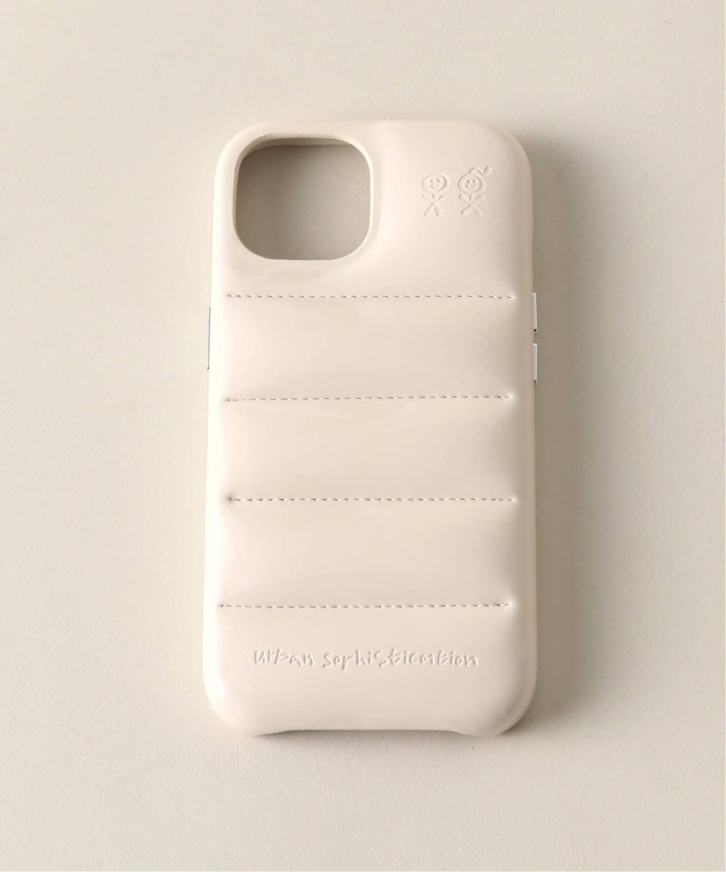 Urban Sophistication iPhone16ケースOAT MILK 【公式通販】
