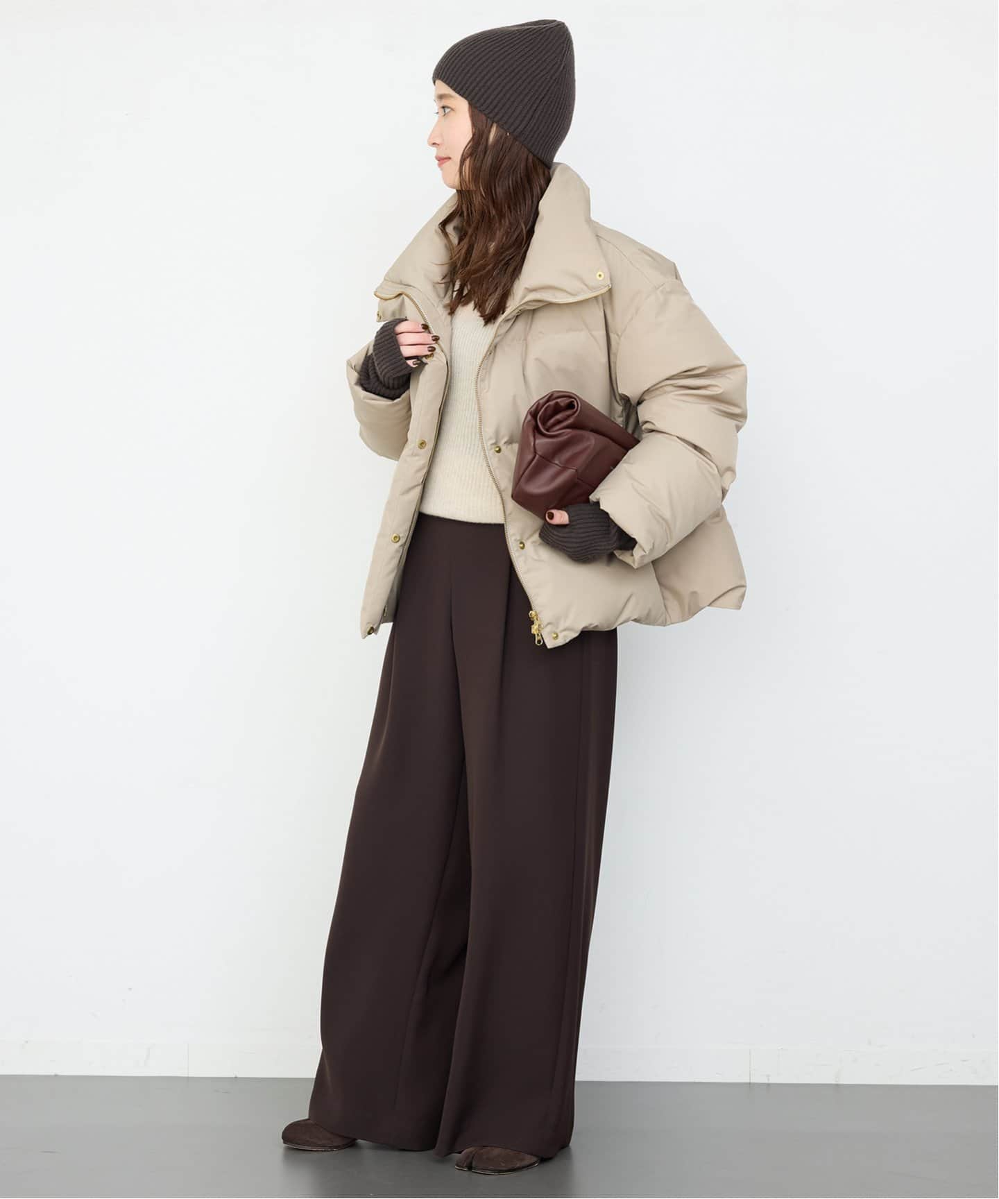 Cashmere アームウォーマー（手袋）｜Deuxieme Classe（ドゥーズィエム