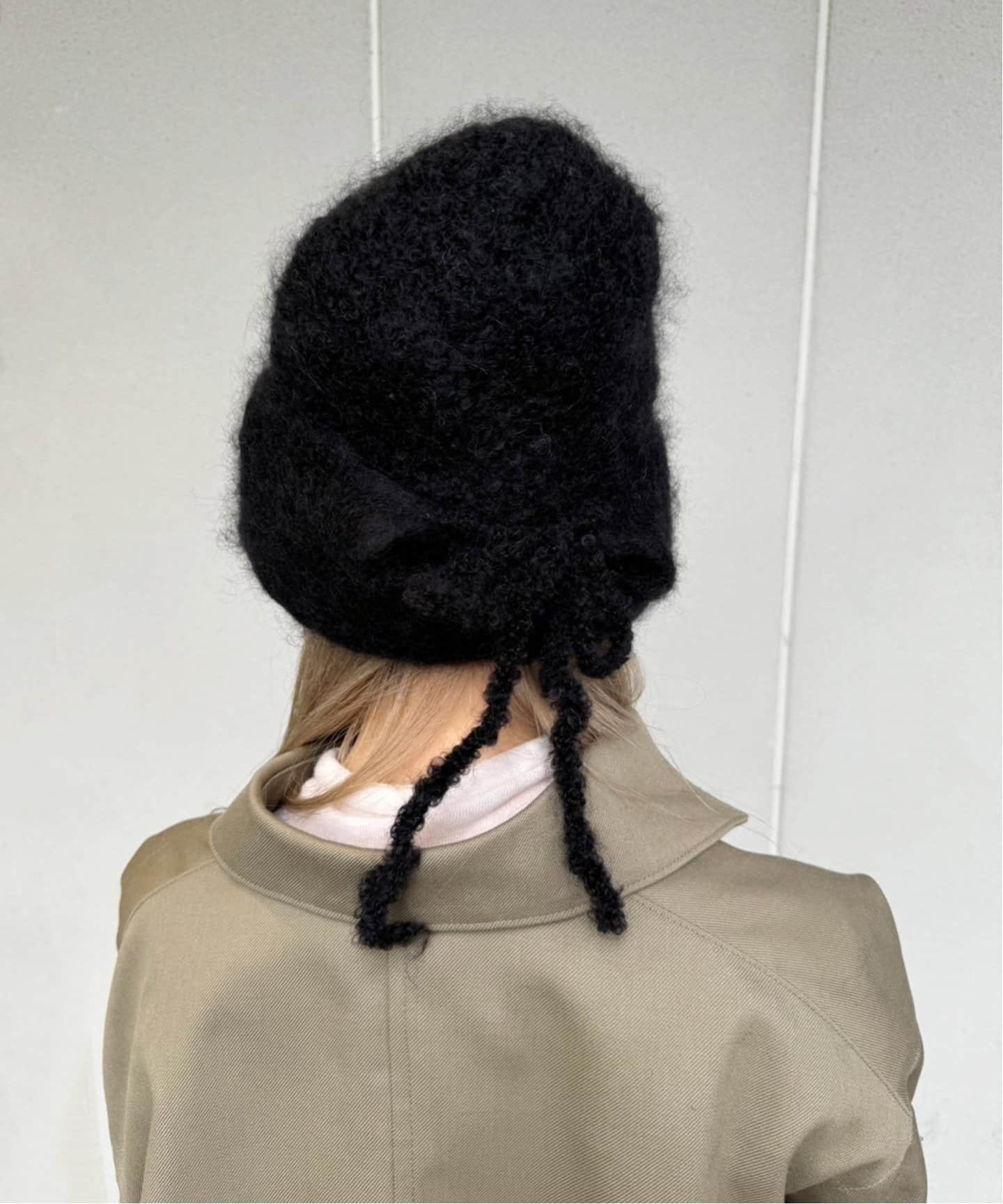 EDIT. FOR LULU 2024 キッドモヘア ニットキャップ EDIT. FOR LULU